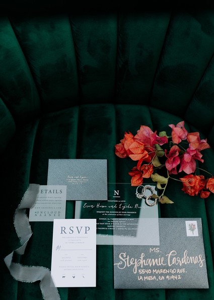 Sophisticated family wedding at Rancho Valencia in San Diego Inspiration