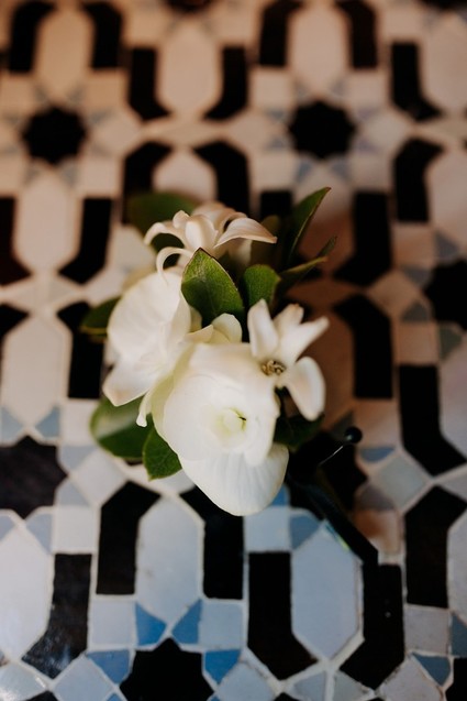 Sophisticated family wedding at Rancho Valencia in San Diego Inspiration