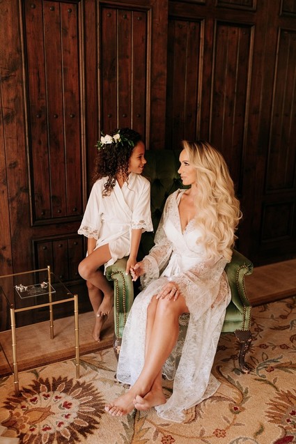 Sophisticated family wedding at Rancho Valencia in San Diego Inspiration