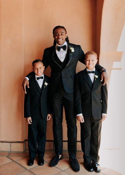 Sophisticated family wedding at Rancho Valencia in San Diego