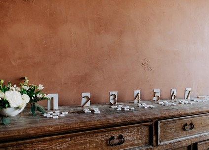 Sophisticated family wedding at Rancho Valencia in San Diego Inspiration