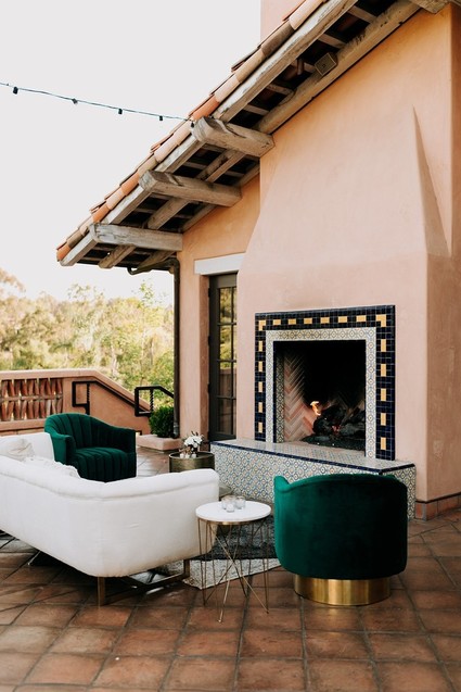 Sophisticated family wedding at Rancho Valencia in San Diego Inspiration