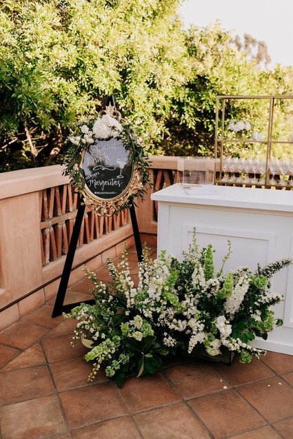Sophisticated family wedding at Rancho Valencia in San Diego Inspiration