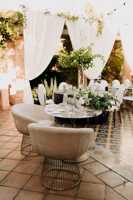Sophisticated family wedding at Rancho Valencia in San Diego Inspiration