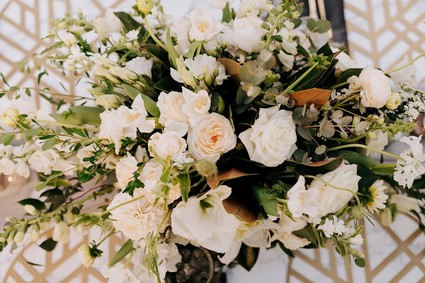 Sophisticated family wedding at Rancho Valencia in San Diego