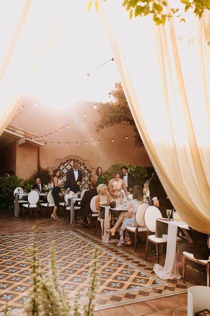 Sophisticated family wedding at Rancho Valencia in San Diego