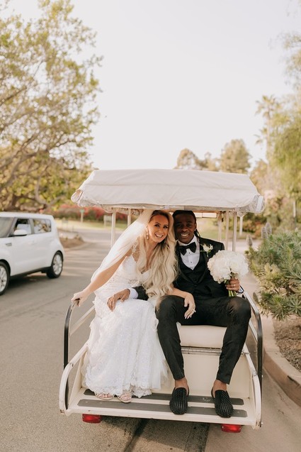 Sophisticated family wedding at Rancho Valencia in San Diego