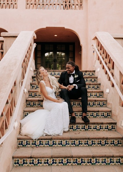 Sophisticated family wedding at Rancho Valencia in San Diego Inspiration