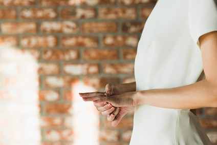 Modern minimal Icelandic wedding editorial at The Lake House