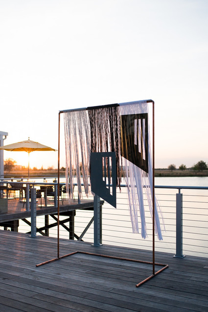 Modern minimal Icelandic wedding editorial at The Lake House