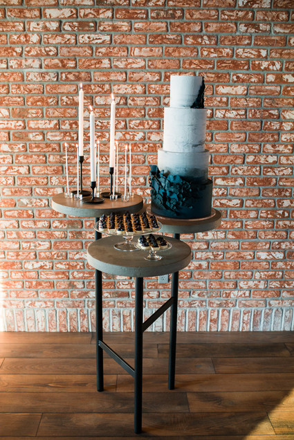 Modern minimal Icelandic wedding editorial at The Lake House Inspiration