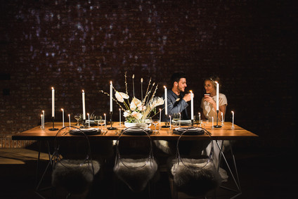 Modern minimal Icelandic wedding editorial at The Lake House