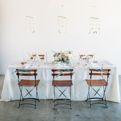Gender neutral baby shower Inspiration