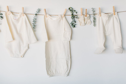 Neutral baby clothes