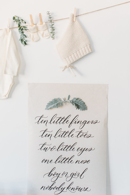 Neutral baby clothes