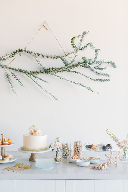 Dessert bar Inspiration