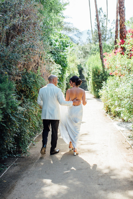 Parker Palm Springs wedding