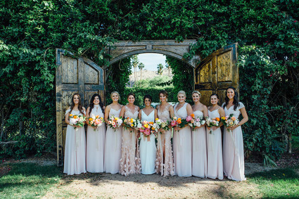 Parker Palm Springs wedding Inspiration