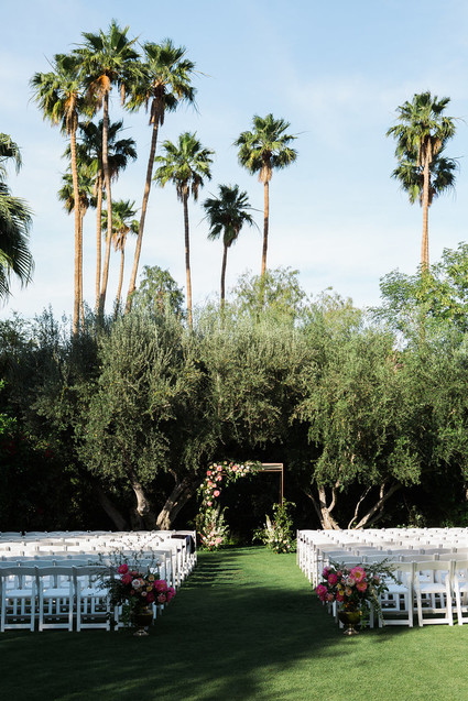 Parker Palm Springs wedding