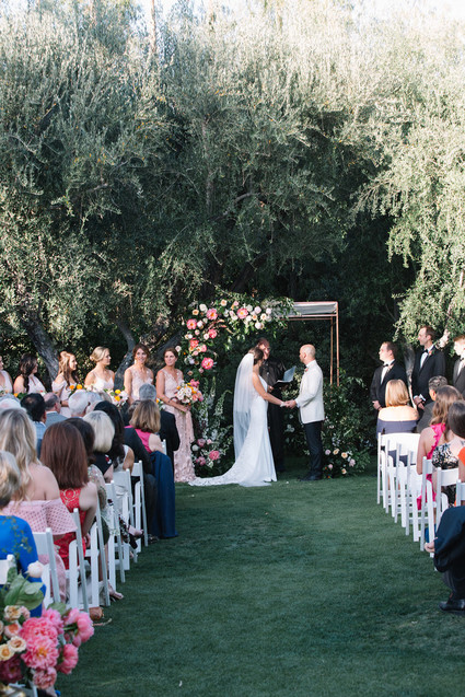 Parker Palm Springs wedding