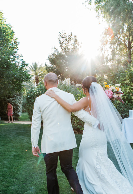 Parker Palm Springs wedding
