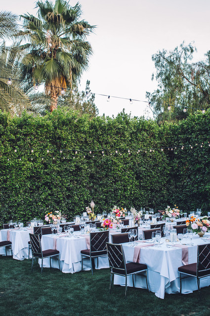 Parker Palm Springs wedding