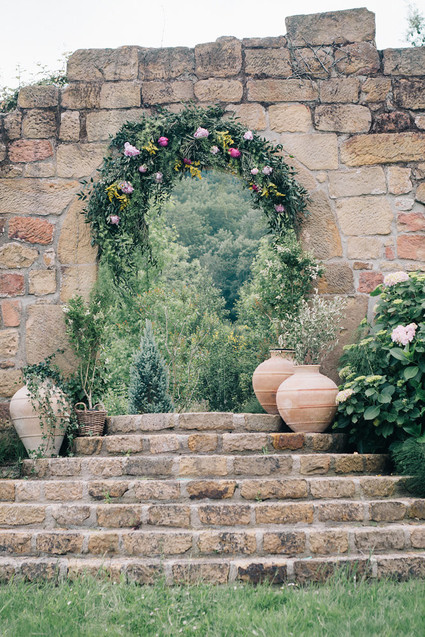 Late summer European elopement and dinner party in the Spanish Basque Country Inspiration
