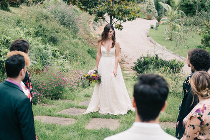 Late summer European elopement and dinner party in the Spanish Basque Country