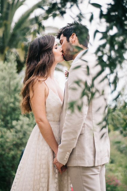 Late summer European elopement and dinner party in the Spanish Basque Country