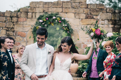 Late summer European elopement and dinner party in the Spanish Basque Country