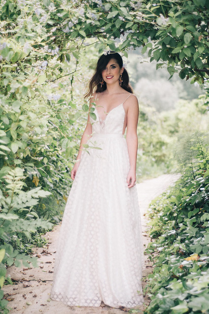 Late summer European elopement and dinner party in the Spanish Basque Country