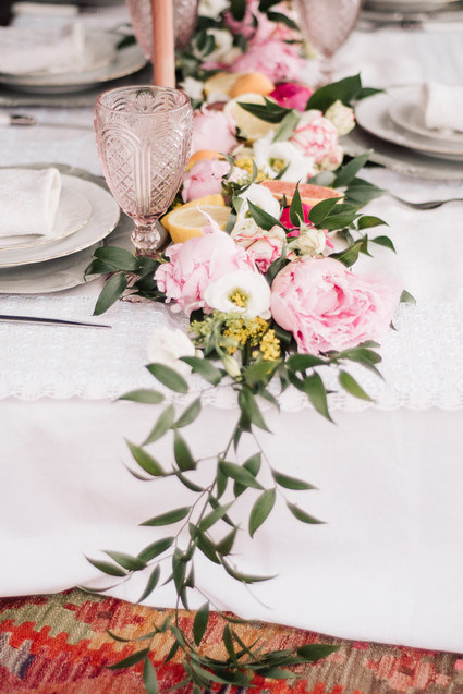 Late summer European elopement and dinner party in the Spanish Basque Country