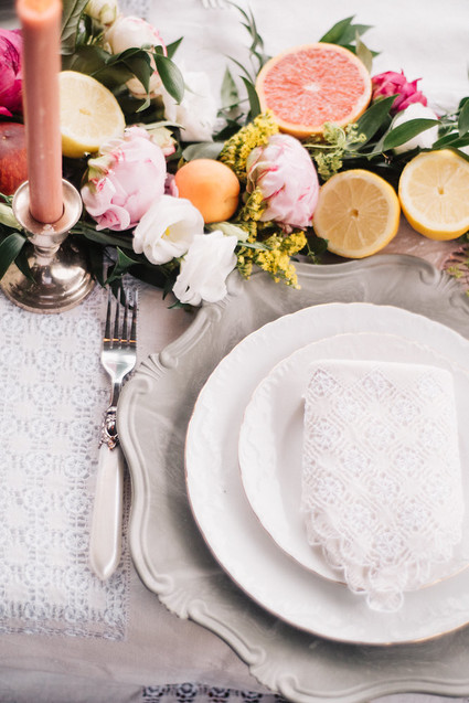 Late summer European elopement and dinner party in the Spanish Basque Country