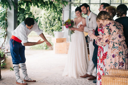 Late summer European elopement and dinner party in the Spanish Basque Country