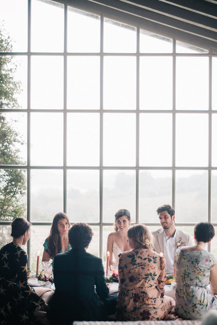 Late summer European elopement and dinner party in the Spanish Basque Country