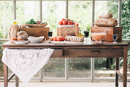 Late summer European elopement and dinner party in the Spanish Basque Country