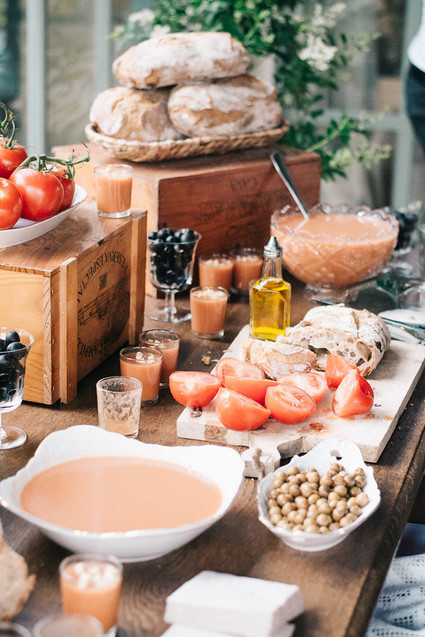 Late summer European elopement and dinner party in the Spanish Basque Country