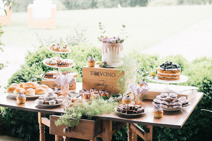 Late summer European elopement and dinner party in the Spanish Basque Country