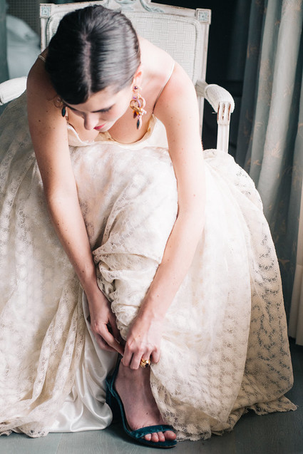 Late summer European elopement and dinner party in the Spanish Basque Country