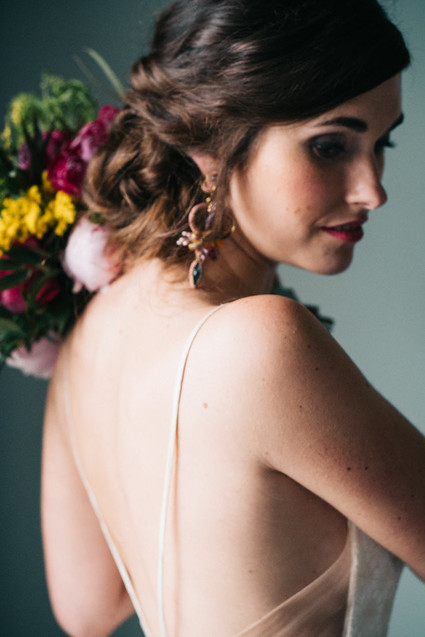 Late summer European elopement and dinner party in the Spanish Basque Country Inspiration