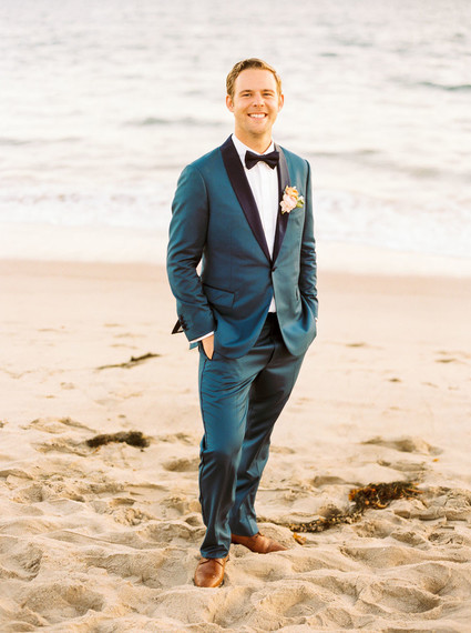 Malibu Beach Wedding Inspiration