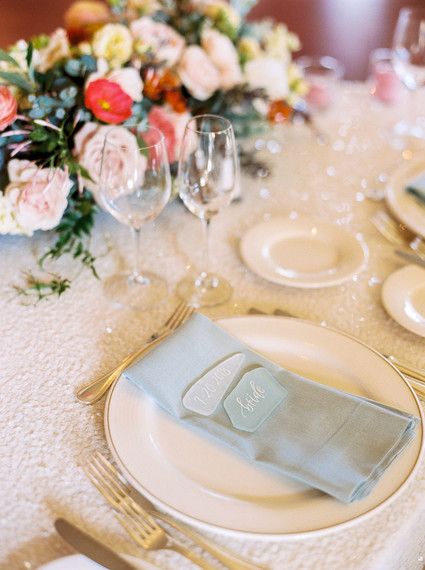 Bel Air Bay Club wedding