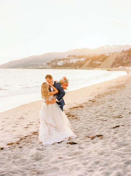 Malibu Beach Wedding Inspiration