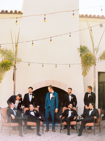 Bel Air Bay Club wedding