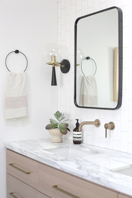 Amanda Dawbarn bathroom renovation Inspiration