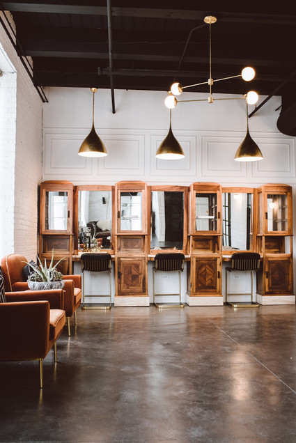 Modern luxe pink and black wedding at co. 251 in Chicago