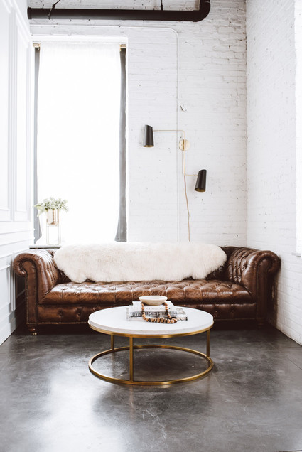 Modern luxe pink and black wedding at co. 251 in Chicago