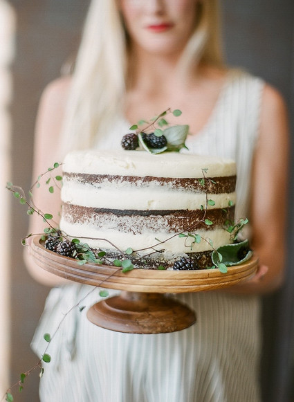 Classic french baby shower with navy details