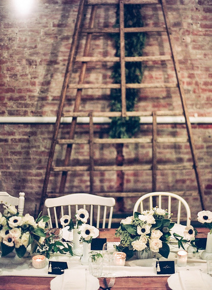 Classic french baby shower with navy details