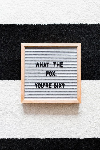 What does the fox say costume party birthday